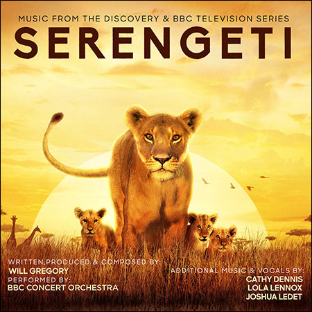 Обложка к альбому - Серенгети / Serengeti (2019 TV Mini-Series)