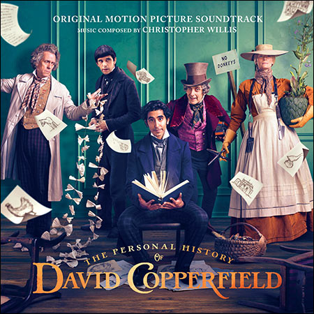 Обложка к альбому - История Дэвида Копперфилда / The Personal History of David Copperfield