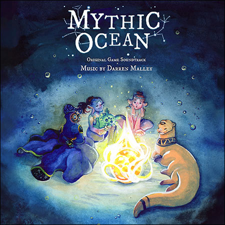Обложка к альбому - Mythic Ocean
