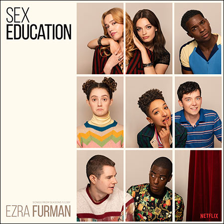 Обложка к альбому - Половое воспитание / Sex Education (2019 TV Series)