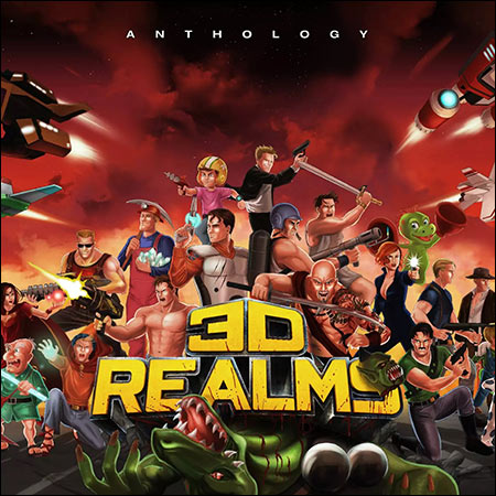 Обложка к альбому - 3D Realms Soundtrack Re-Rockestrated / 3d Realms (Anthology Soundtrack)