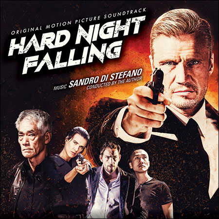 Обложка к альбому - Четыре башни / Hard Night Falling