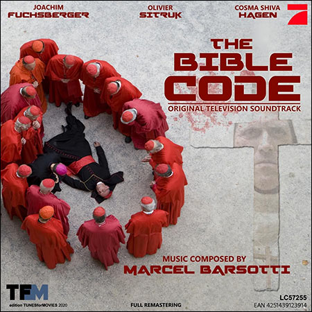 Обложка к альбому - The Bible Code (2008)