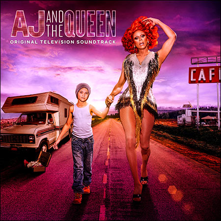 Обложка к альбому - ЭйДжей и Королева / AJ and The Queen