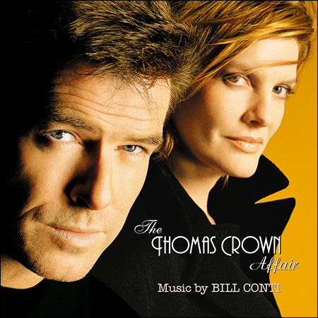 Обложка к альбому - Афера Томаса Крауна / The Thomas Crown Affair (1999) - Score