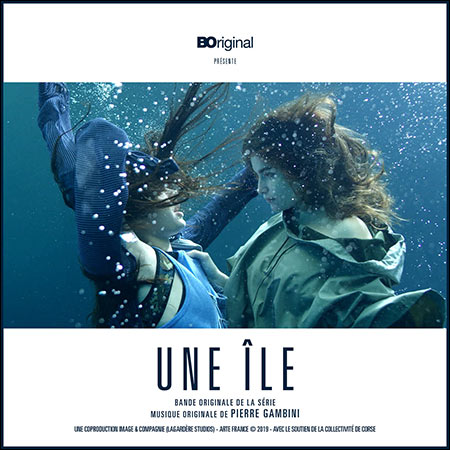 Обложка к альбому - Остров / Une île (2019 TV Series)