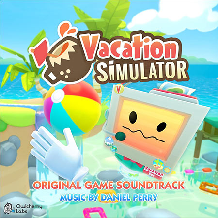 Обложка к альбому - Vacation Simulator