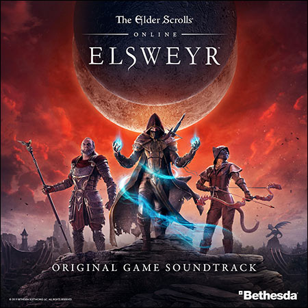 Обложка к альбому - The Elder Scrolls Online: Elsweyr