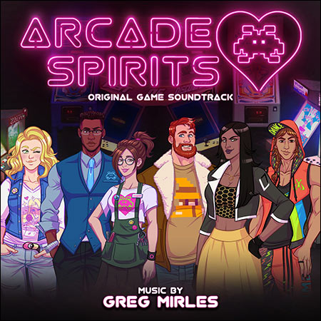 Обложка к альбому - Arcade Spirits