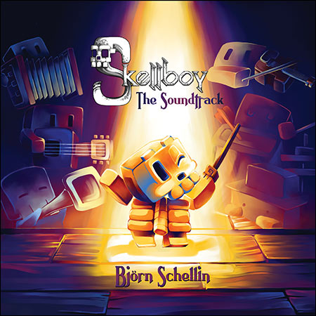 Обложка к альбому - Skellboy