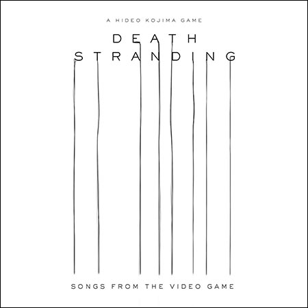 Обложка к альбому - Death Stranding (Songs from the Video Game)