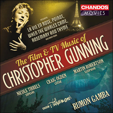Обложка к альбому - The Film and TV Music of Christopher Gunning