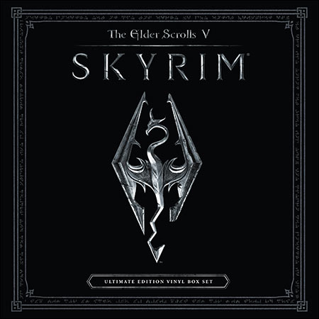 Обложка к альбому - The Elder Scrolls V: Skyrim (Ultimate Edition Vinyl Box Set)
