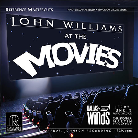 Обложка к альбому - John Williams at the Movies