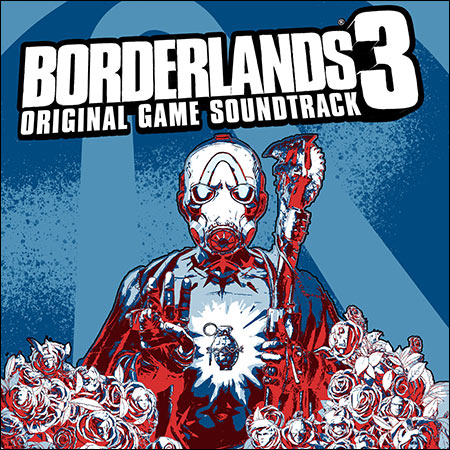 Обложка к альбому - Borderlands 3 Original Game Soundtrack