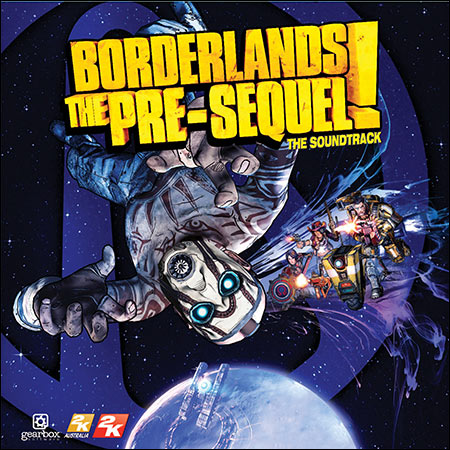 Обложка к альбому - Borderlands: The Pre-Sequel! - The Soundtrack