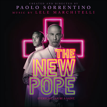 Обложка к альбому - Новый Папа / The New Pope
