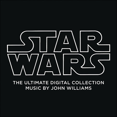 Обложка к альбому - Star Wars: The Ultimate Digital Collection