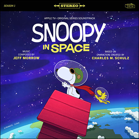 Обложка к альбому - Снупи в космосе / Snoopy in Space: Season 1