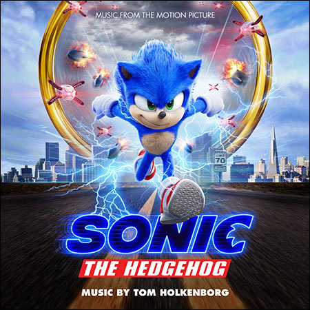 Обложка к альбому - Соник в кино / Sonic the Hedgehog (2020)