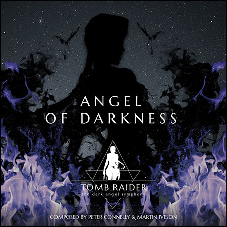 Обложка к альбому - Tomb Raider - The Dark Angel Symphony "Angel of Darkness"