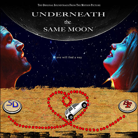 Обложка к альбому - Underneath the Same Moon