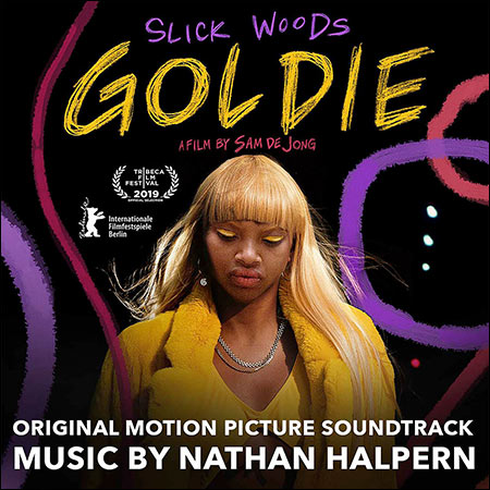 Обложка к альбому - Голди / Goldie