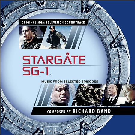 Обложка к альбому - Звёздные врата: SG-1 / Stargate SG-1