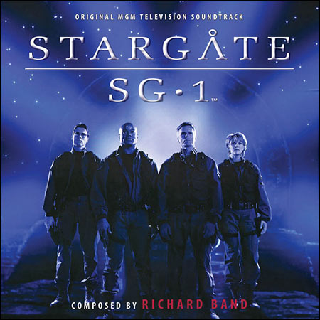 Дополнительная обложка к альбому - Звёздные врата: SG-1 / Stargate SG-1