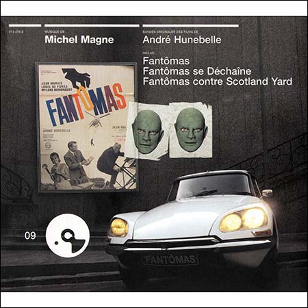 Обложка к альбому - Фантомас / Fantômas