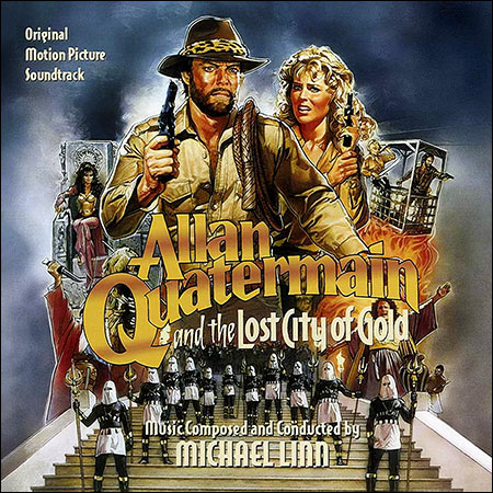 Обложка к альбому - Аллан Куотермейн и потерянный город золота / Allan Quatermain and the Lost City of Gold