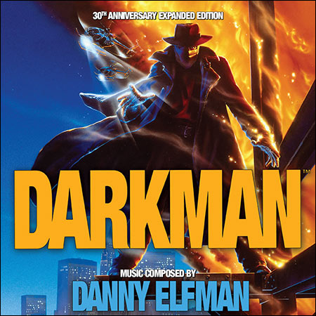Обложка к альбому - Человек тьмы / Darkman (30th Anniversary Expanded Edition)