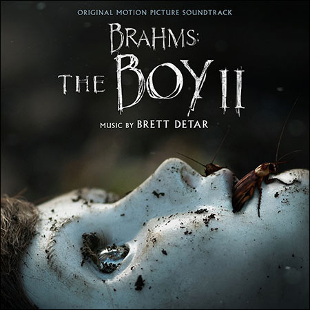 Обложка к альбому - Кукла 2: Брамс / Brahms: The Boy II