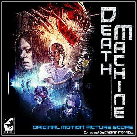 Обложка к альбому - Машина смерти / Death Machine (1994)