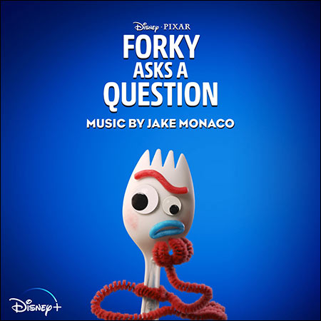 Обложка к альбому - Вилкинс задаёт вопросы / Forky Asks a Question