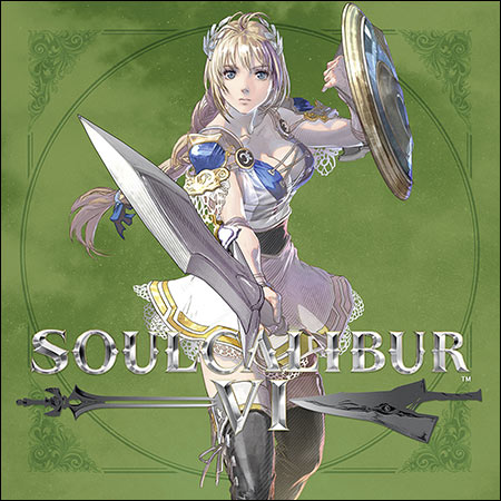 Обложка к альбому - SOULCALIBUR VI (EP Version)