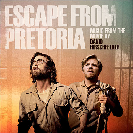 Обложка к альбому - Побег из Претории / Escape from Pretoria