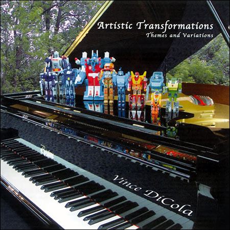 Обложка к альбому - Artistic Transformations: Themes and Variations