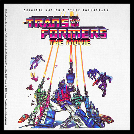 Обложка к альбому - Трансформеры / The Transformers: The Movie - Original Motion Picture Soundtrack