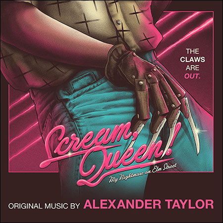 Обложка к альбому - Кричи, королева: Мой кошмар на улице Вязов / Scream, Queen! My Nightmare on Elm Street