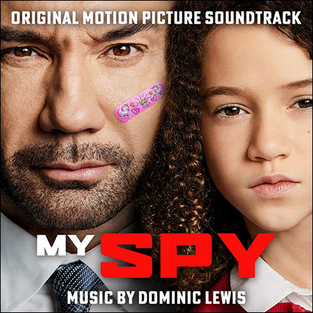 Обложка к альбому - Мой шпион / My Spy