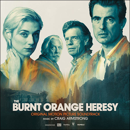 Обложка к альбому - Искусство ограбления / The Burnt Orange Heresy