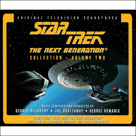 Обложка к альбому - Звёздный путь: Следующее поколение / Star Trek: The Next Generation Collection - Volume Two