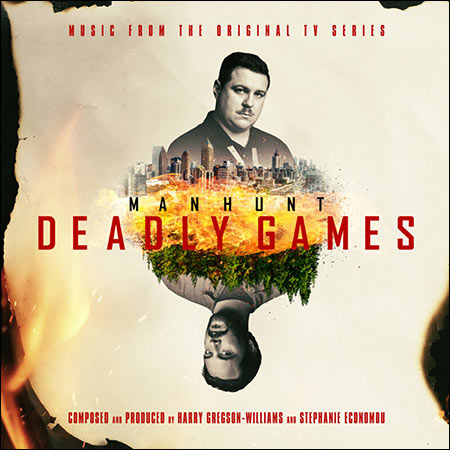 Обложка к альбому - Охота: Смертельные игры / Manhunt: Deadly Games