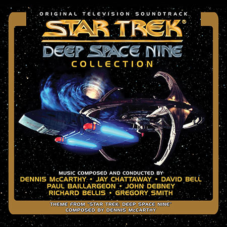 Обложка к альбому - Звёздный путь: Глубокий космос 9 / Star Trek: Deep Space Nine Collection