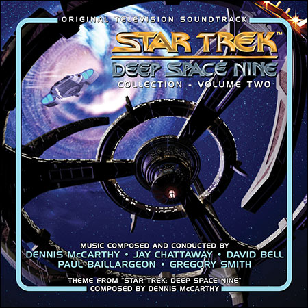 Обложка к альбому - Звёздный путь: Глубокий космос 9 / Star Trek: Deep Space Nine Collection Collection - Volume Two