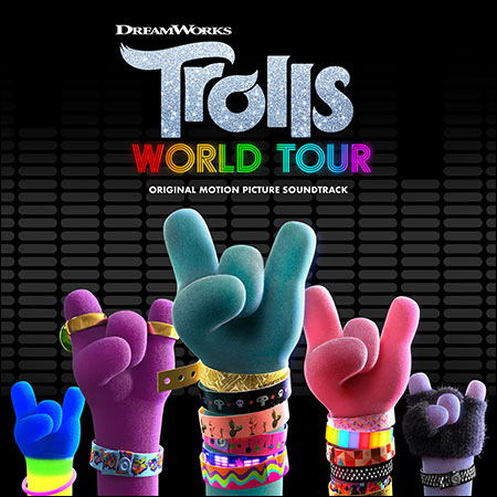 Обложка к альбому - Тролли. Мировой тур / Trolls World Tour (OST)