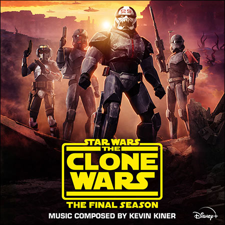 Обложка к альбому - Звездные войны: Войны клонов / Star Wars: The Clone Wars - The Final Season (Episodes 1-4)