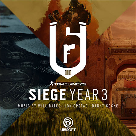 Обложка к альбому - Tom Clancy's Rainbow Six: Siege - Year 3