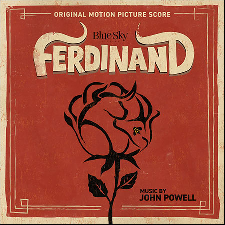 Обложка к альбому - Фердинанд / Ferdinand (Original Score)